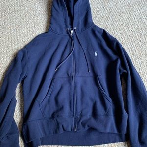 polo ralph lauren zip up NWOT